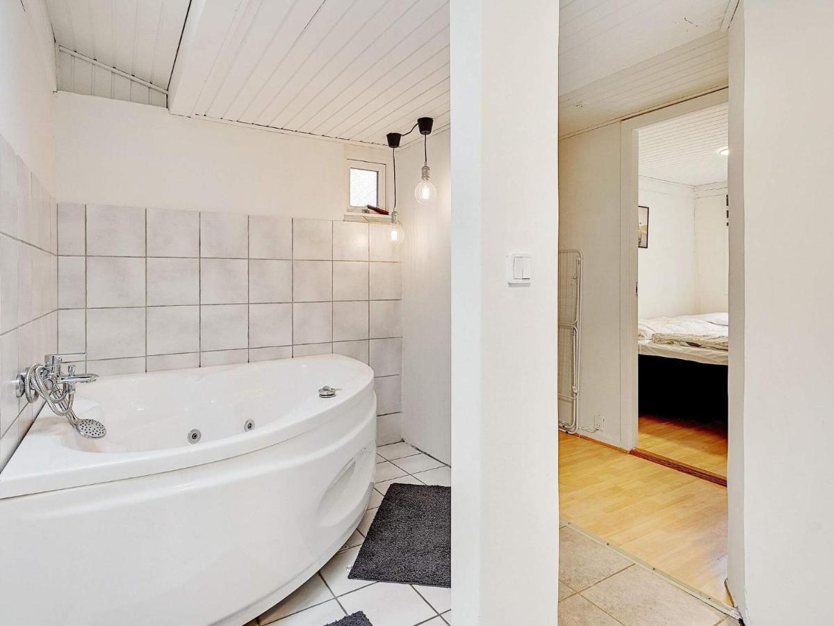 8 Person Holiday Home In R M Kongsmark Exterior photo