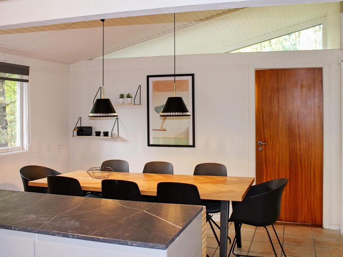 8 Person Holiday Home In R M Kongsmark Exterior photo